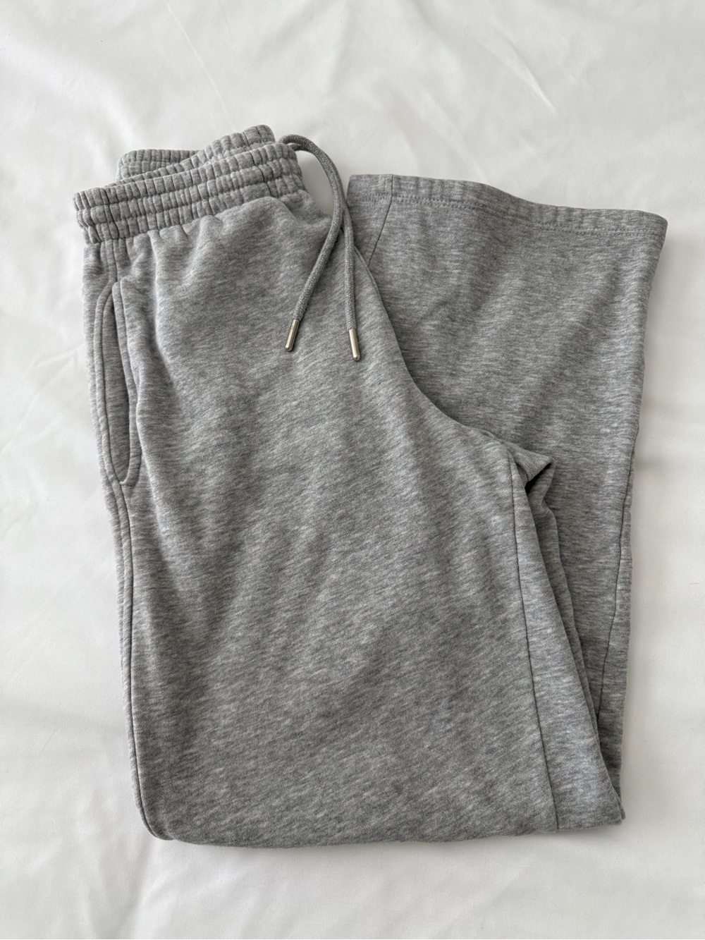 Classic Gray Sweatpants - Cozy Drawstring Joggers